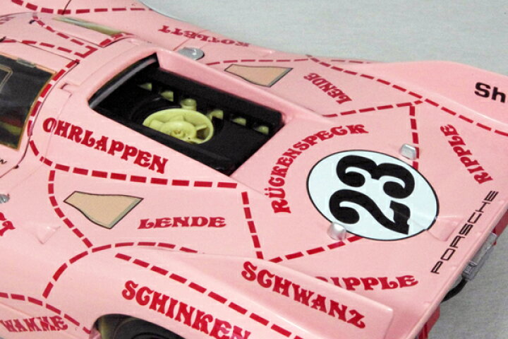 楽天市場】ミニチャンプス 1/18 スケール ミニカーポルシェ 917/20 