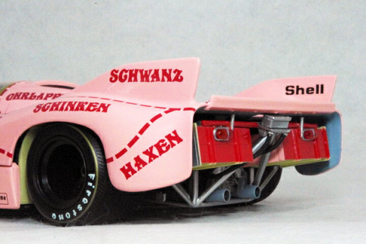 楽天市場】ミニチャンプス 1/18 スケール ミニカーポルシェ 917/20 