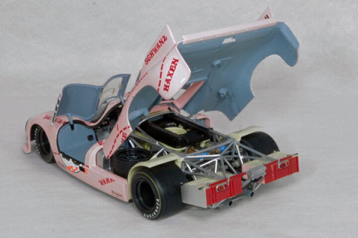 楽天市場】ミニチャンプス 1/18 スケール ミニカーポルシェ 917/20 