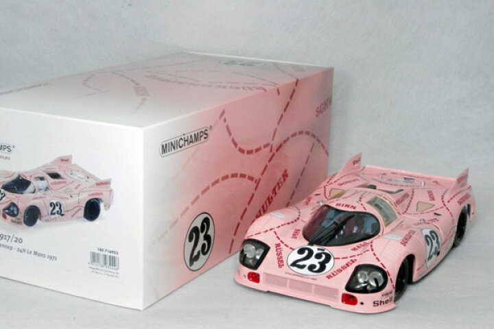 楽天市場】ミニチャンプス 1/18 スケール ミニカーポルシェ 917/20 