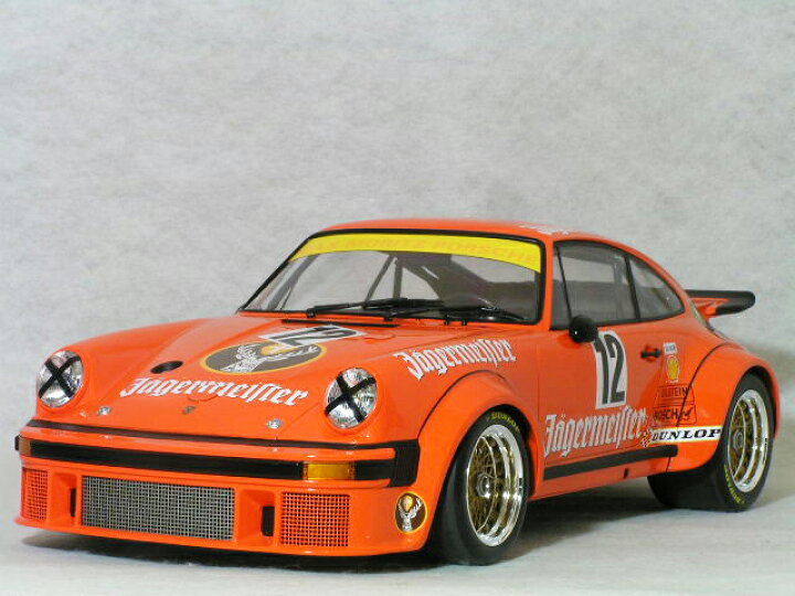 楽天市場】ミニチャンプス ミニカー 1/12 スケールポルシェ 934 ターボ 