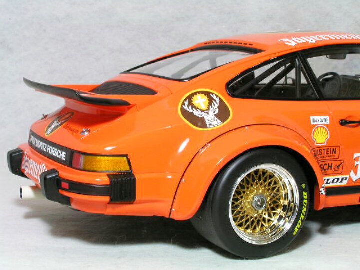 楽天市場】ミニチャンプス ミニカー 1/12 スケールポルシェ 934 ターボ 