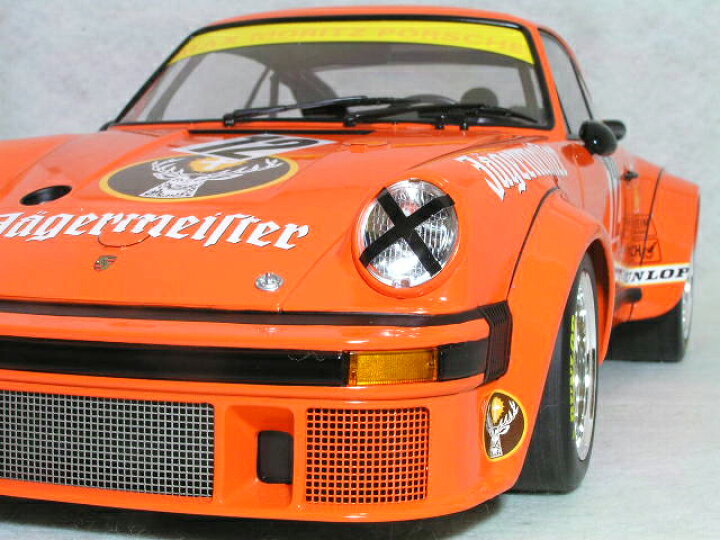 楽天市場】ミニチャンプス ミニカー 1/12 スケールポルシェ 934 ターボ 