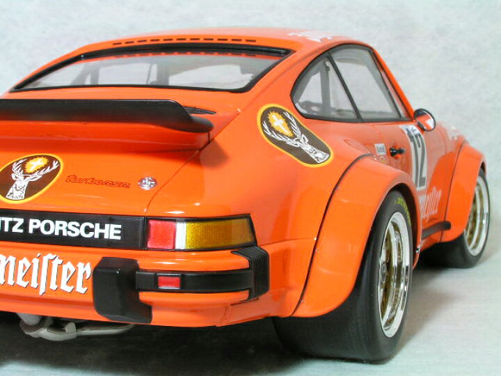 楽天市場】ミニチャンプス ミニカー 1/12 スケールポルシェ 934 ターボ 