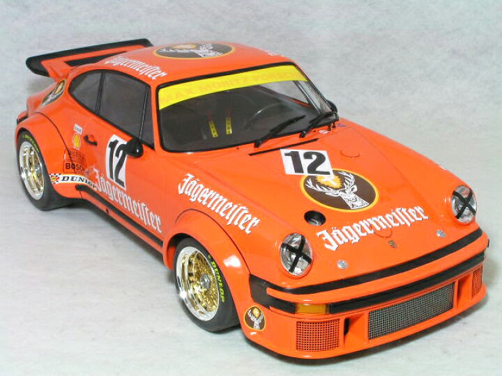 楽天市場】ミニチャンプス ミニカー 1/12 スケールポルシェ 934 ターボ 
