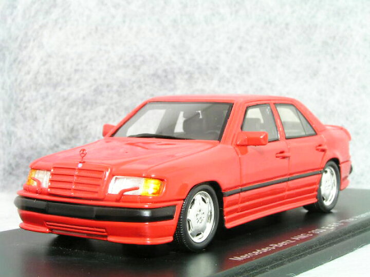 楽天市場】スパーク 1/43メルセデス ベンツ AMG 300 E5.6 ( W124 ) ザ  