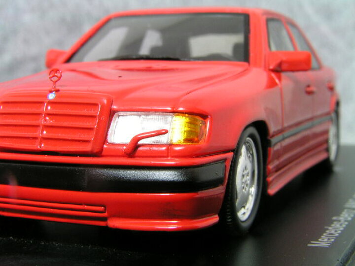 楽天市場】スパーク 1/43メルセデス ベンツ AMG 300 E5.6 ( W124 ) ザ  