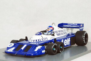 Xp[N ~jJ[ 1/18 XP[eB tH[h P34pgbNEfpC1977N Ji_ GPSpark Tyrrell P34