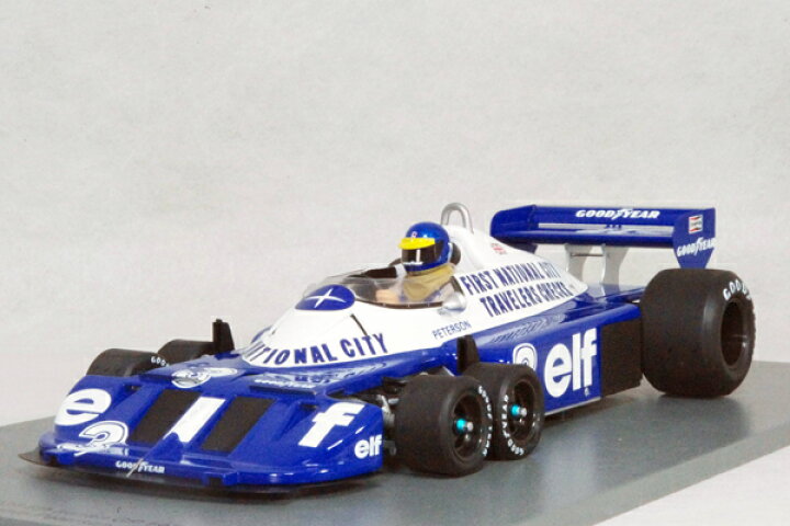 楽天市場】スパーク ミニカー 1/18 スケールティレル フォード P34 