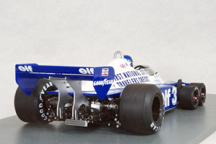 楽天市場】スパーク ミニカー 1/18 スケールティレル フォード P34 