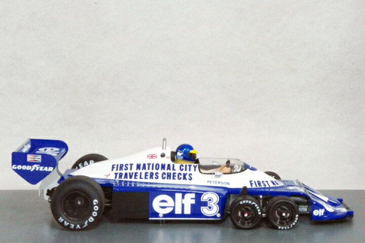 楽天市場】スパーク ミニカー 1/18 スケールティレル フォード P34 