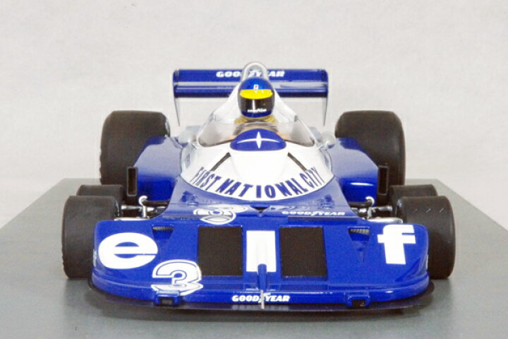 楽天市場】スパーク ミニカー 1/18 スケールティレル フォード P34 