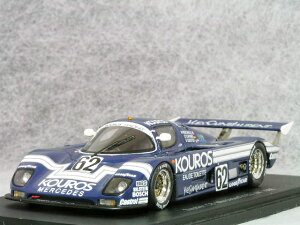 Xp[N 1/43 XP[UEo[ ZfX C81986N E} 24 #62N[XECuT[Suber Mercedes AMG MINICHAMPS