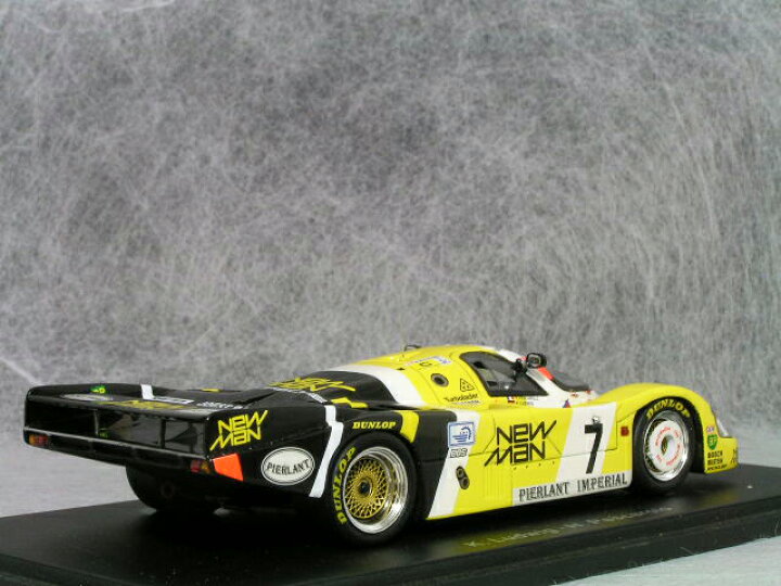 楽天市場】スパーク ミニカー 1/43 スケールポルシェ 956L ニューマン 