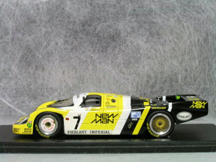 楽天市場】スパーク ミニカー 1/43 スケールポルシェ 956L ニューマン 