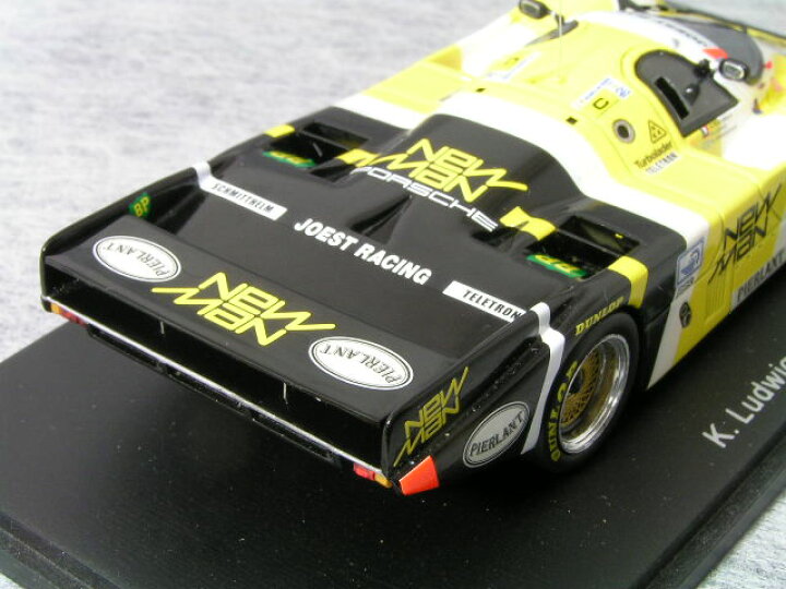 楽天市場】スパーク ミニカー 1/43 スケールポルシェ 956L ニューマン 