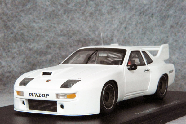 スパーク ミニカー 1 【テレビで話題】 43 スケールポルシェ 924 テスト リカール 92％以上節約 GTR1980年 サーキット ポール