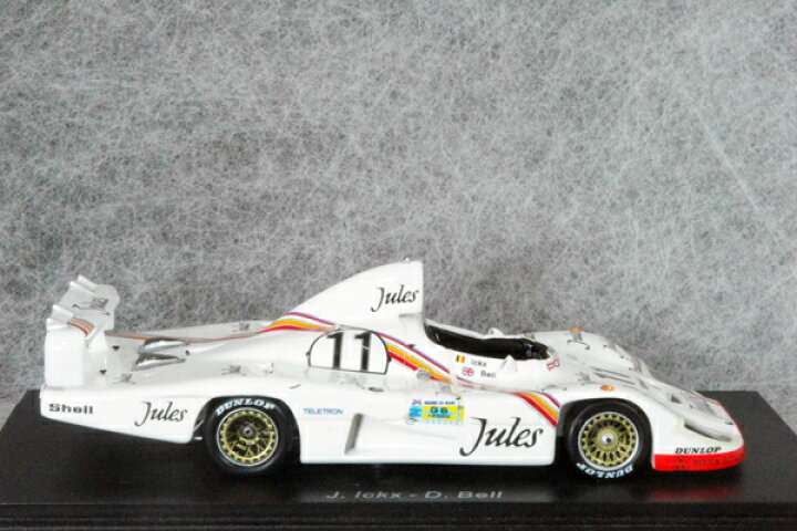 楽天市場】スパーク 1/43ポルシェ 9361981年 ル・マン 24時間 優勝車 