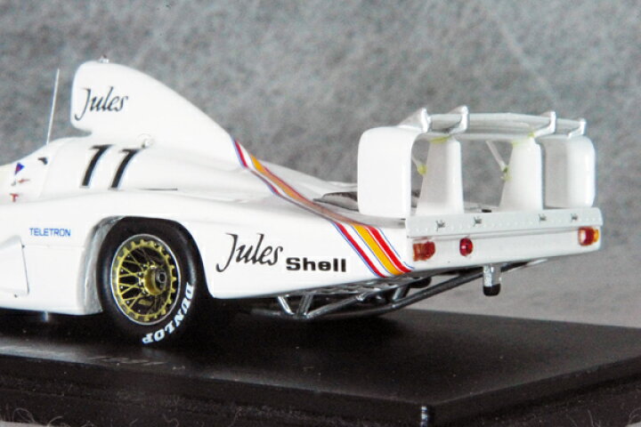 楽天市場】スパーク 1/43ポルシェ 9361981年 ル・マン 24時間 優勝車 