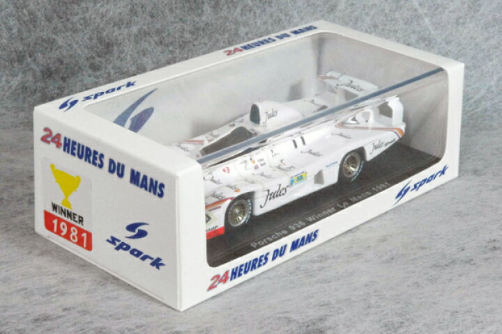 楽天市場】スパーク 1/43ポルシェ 9361981年 ル・マン 24時間 優勝車 