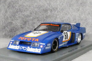 Xp[N ~jJ[ 1/43 XP[g^ ZJ LB ^[{O[v B / VGbgEtH[~[1977N ADAC gtB[ ]_[ D #68TOYOTA Spark