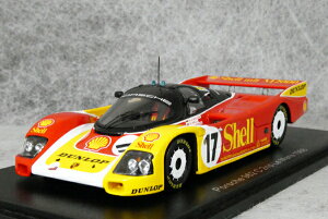 Xp[N ~jJ[ 1/43 XP[|VF 962C|VF [NX VF No.17 1988N } 24 2 H-J.X^bN / D.x / K.[gBbqPORSCHE Spark