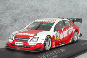 ~j`vX ~jJ[ 1/43 XP[Iy xNg GTS V8DTM 2004 OPC Team HolzerT.ScheiderOPEL MINICHAMPS