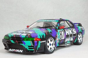 オートアート 1/18 スカイライン GT-R グループA No.87 1993 (模型 