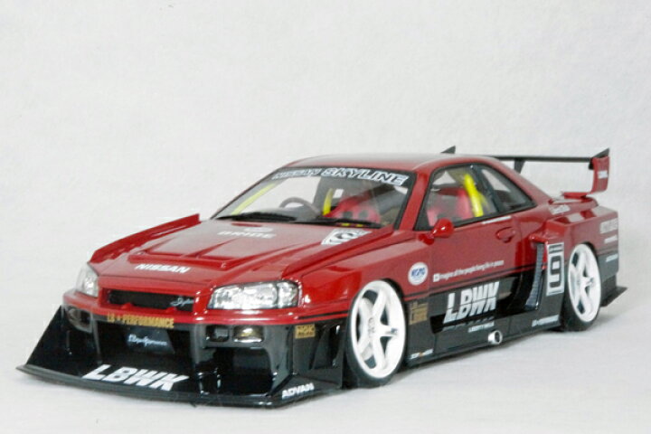 楽天市場】ignition モデルス ミニカー 1/18 スケールリバティー 