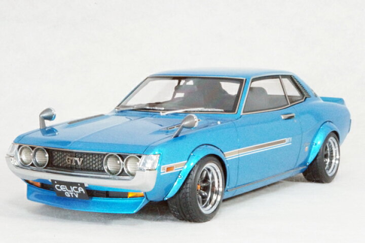 楽天市場】ignition モデルス ミニカー 1/18 スケールトヨタ セリカ 
