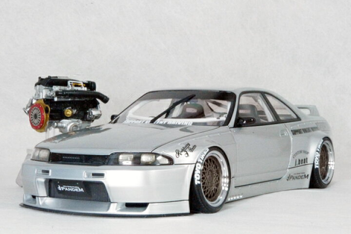 楽天市場】ignition モデルス ミニカー 1/18 スケールニッサン 