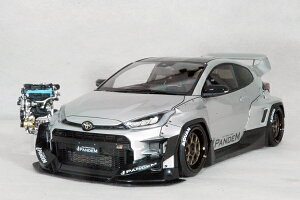 ignition fX ~jJ[ 1/18 XP[g^ pf GR X ( 4BA )Vo[ / G16E GW tCOjbV fPANDEM GR YARIS