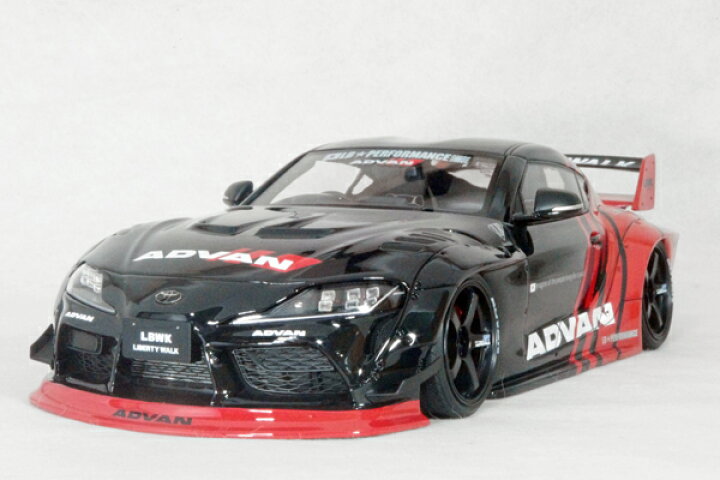 楽天市場】ignition モデルス ミニカー 1/18 スケールLB-ワークス 