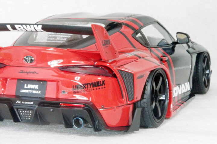 楽天市場】ignition モデルス ミニカー 1/18 スケールLB-ワークス 