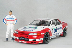 ignition fX ~jJ[ 1/18 XP[jbT XJCC GT-R ( BNR32 )1993N JGTC@WFbNX XJCC #1J O / R pNy 4 鎭X[p[c[O@D zNISSAN COj