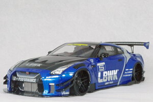 ignition fX ~jJ[ 1/18 XP[LB-[NX jbT GT-R ( R35 ) ^Cv 2u[ ^bNNISSAN NISMO LB-Works COjbV f