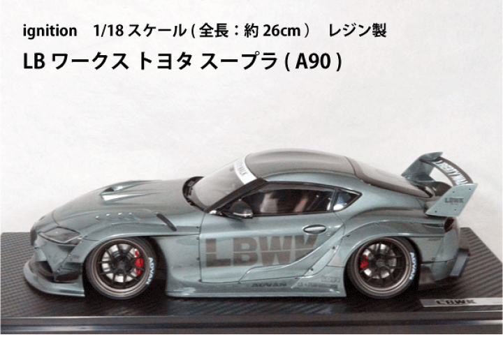 楽天市場】ignition モデルス ミニカー 1/18 スケールLB