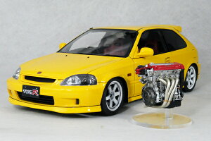 ignition fX ~jJ[ 1/18 XP[z_ VrbN ( EK9 ) ^Cv RJX^ o[W / CG[y VTEC ( B16B ) GW t zCOjbV f