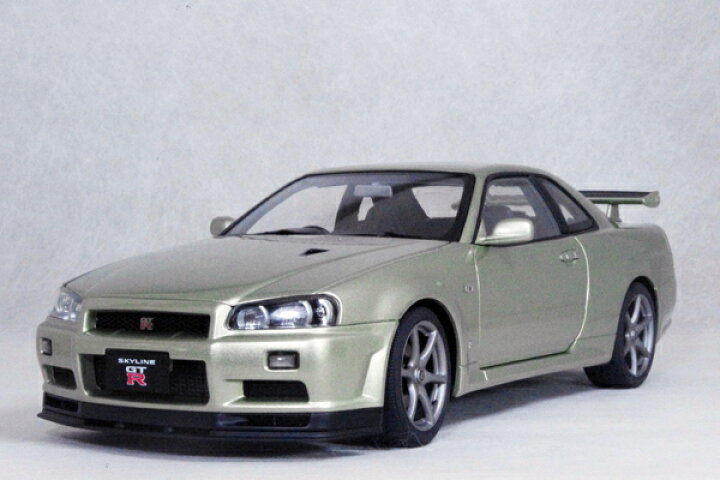 楽天市場】オートアート ミニカー 1/18 スケールニッサン スカイライン 