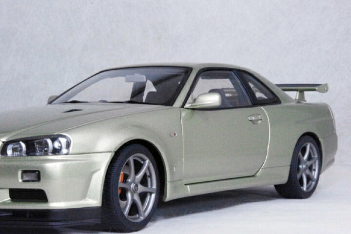 楽天市場】オートアート ミニカー 1/18 スケールニッサン スカイライン 