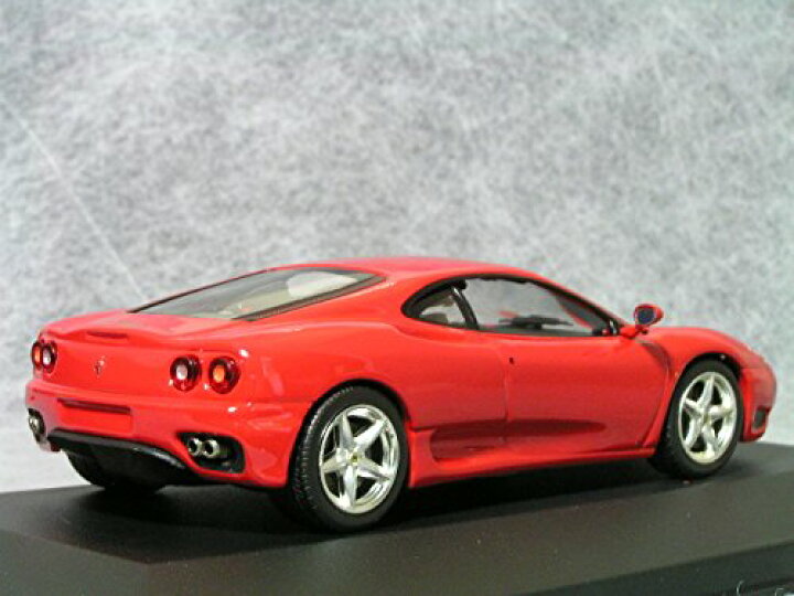 楽天市場】ixo ミニカー 1/43 スケールフェラーリ 360 モデナ 2000年  