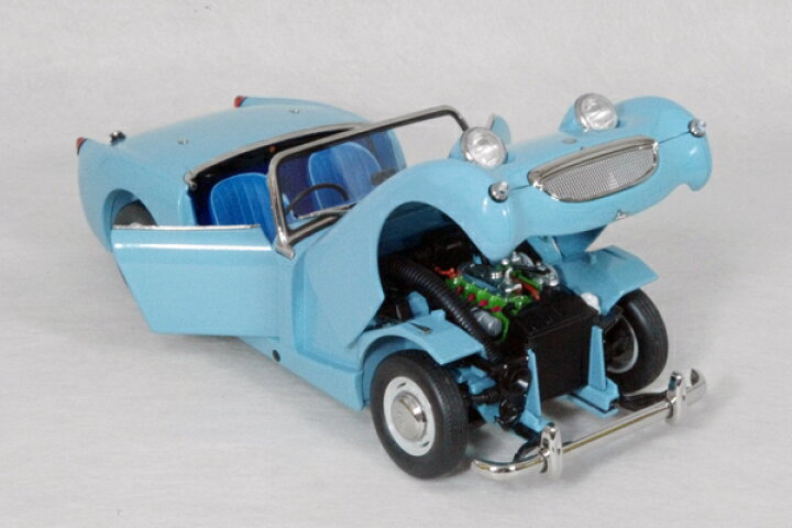 楽天市場】Kyosho ミニカー 1/18 スケール ミニカーオースチン 