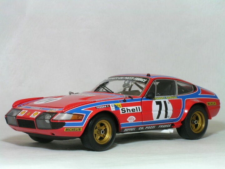 楽天市場】Kyosho 1/18 スケールフェラーリ 365GTB/4デイトナ 