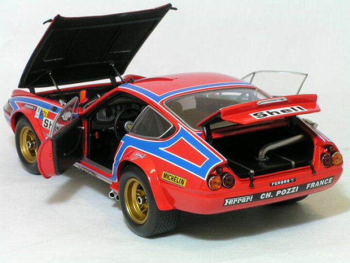 楽天市場】Kyosho 1/18 スケールフェラーリ 365GTB/4デイトナ 