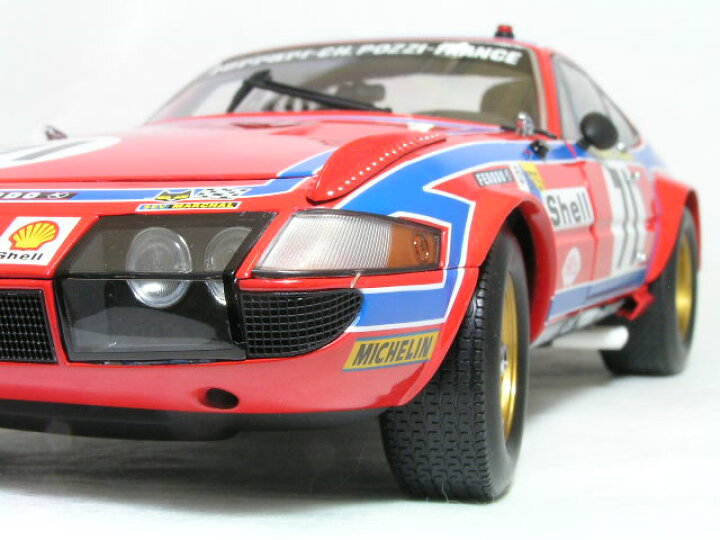 楽天市場】Kyosho 1/18 スケールフェラーリ 365GTB/4デイトナ 