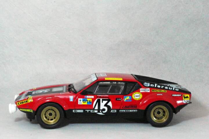 楽天市場】Kyosho ミニカー 1/18 スケールデトマソ パンテーラ1975年 