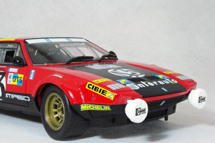 楽天市場】Kyosho ミニカー 1/18 スケールデトマソ パンテーラ1975年 