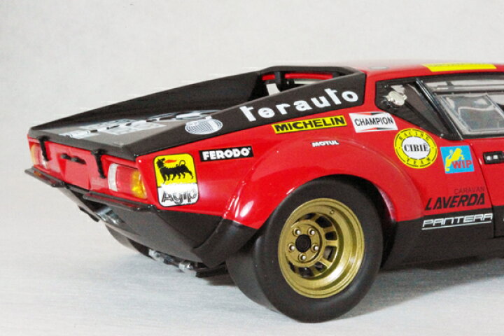 楽天市場】Kyosho ミニカー 1/18 スケールデトマソ パンテーラ1975年 