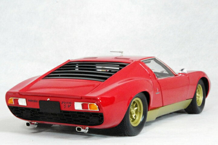 楽天市場】Kyosho ミニカー 1/18 スケール ミニカーランボルギーニ 
