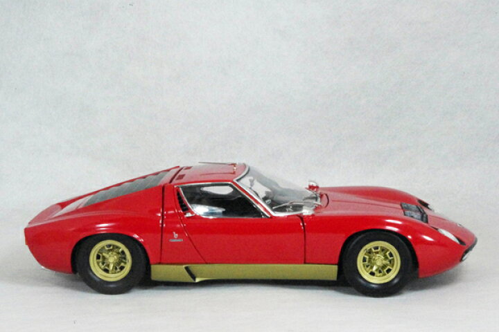 楽天市場】Kyosho ミニカー 1/18 スケール ミニカーランボルギーニ 